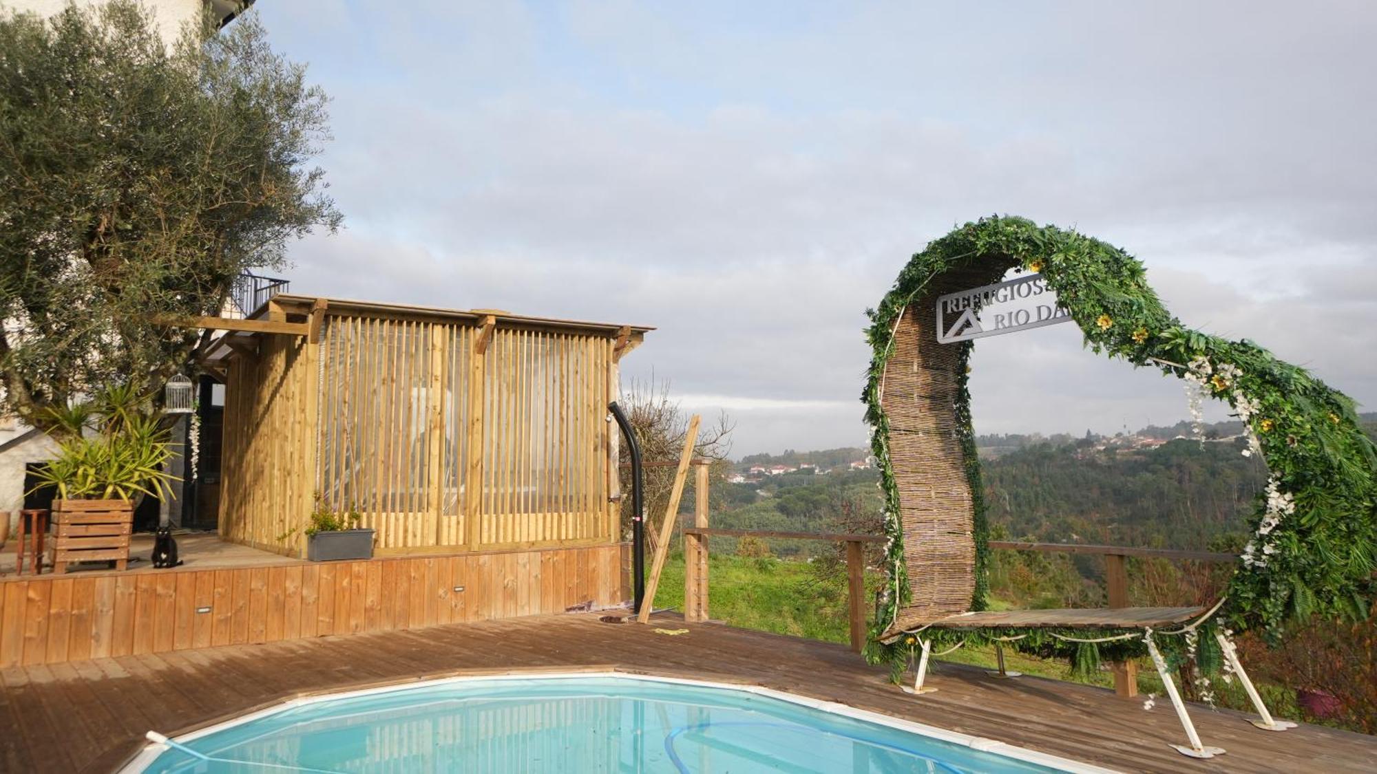 Refugios Do Rio Dao Villa Mangualde Exterior photo